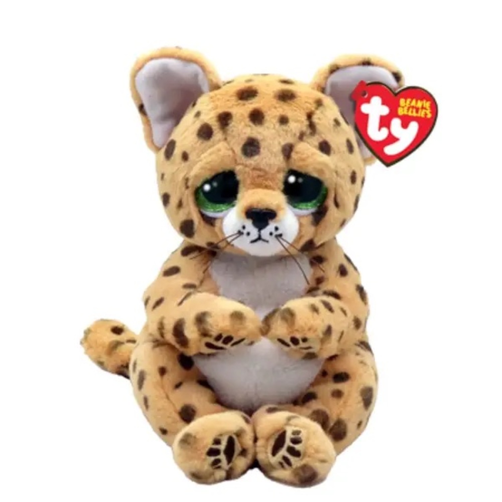 Ty Beanie Bellies Lloyd the Cheetah